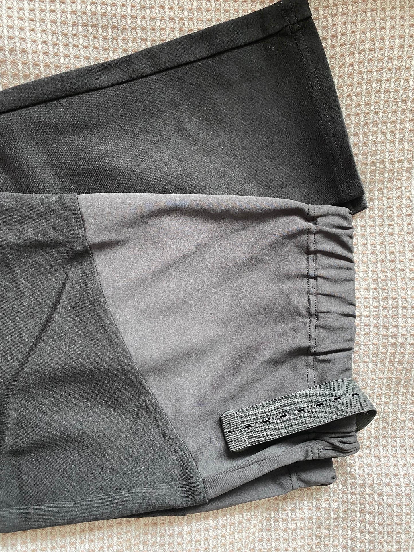 Slim Leg Maternity Pants - Black