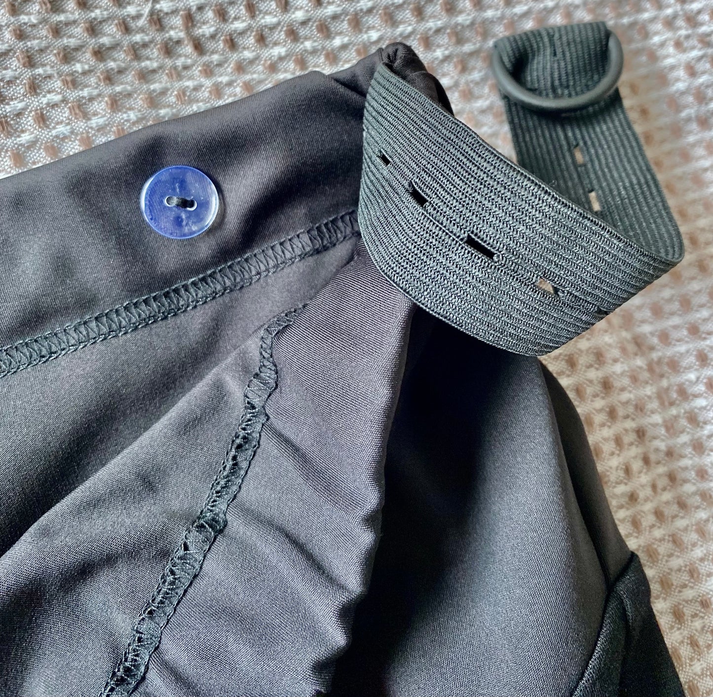 Slim Leg Maternity Pants - Black