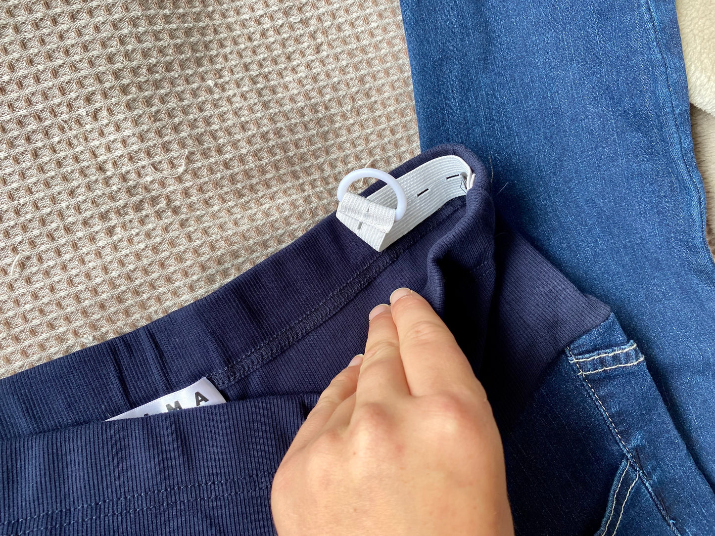 Maternity Jean - Blue