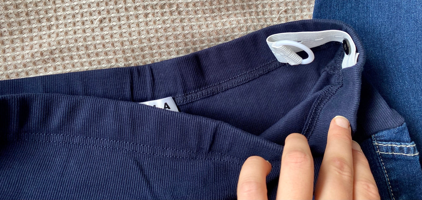 Maternity Jean - Blue