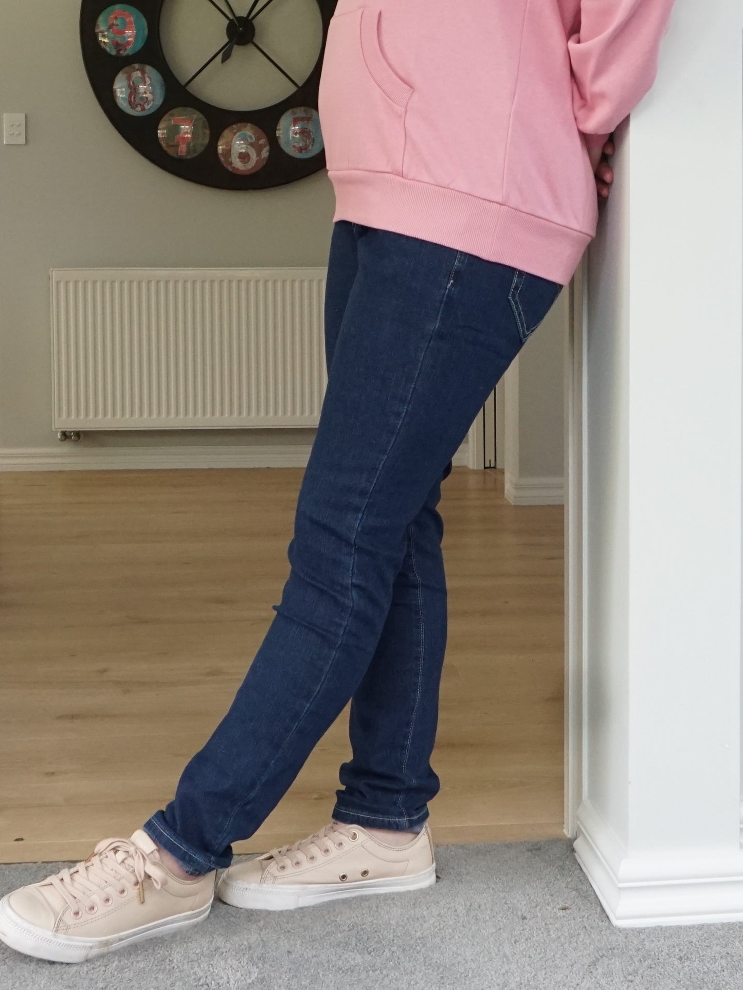 Maternity Jean - Blue