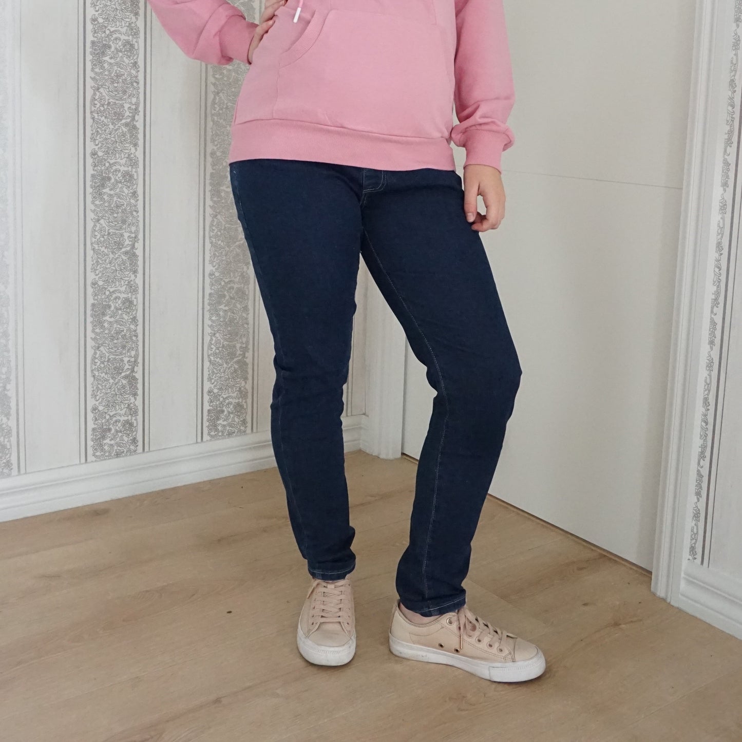Maternity Jean - Blue