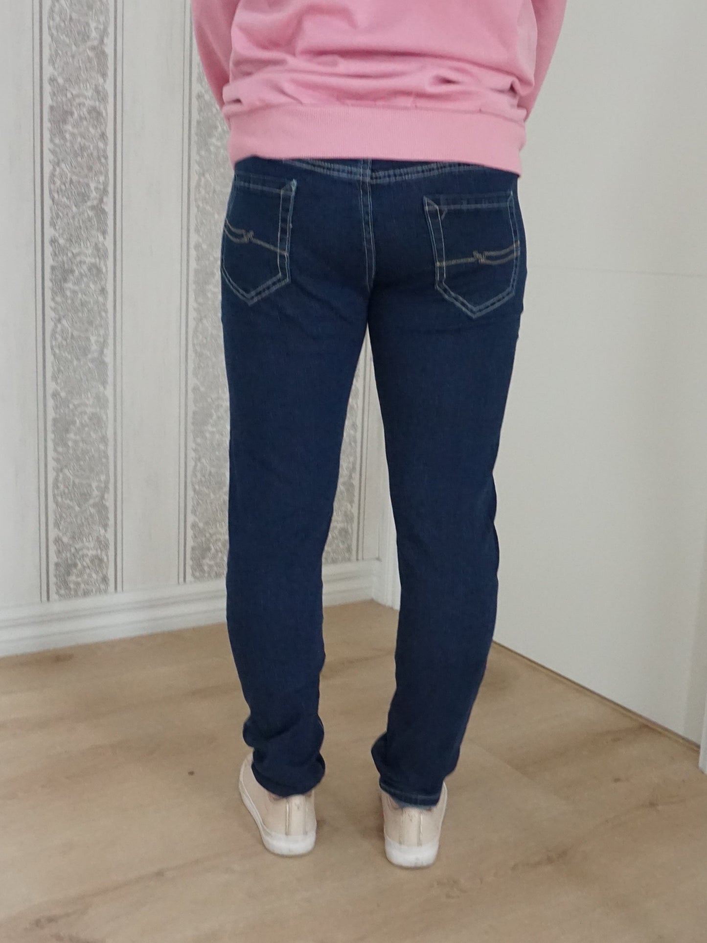 Maternity Jean - Blue